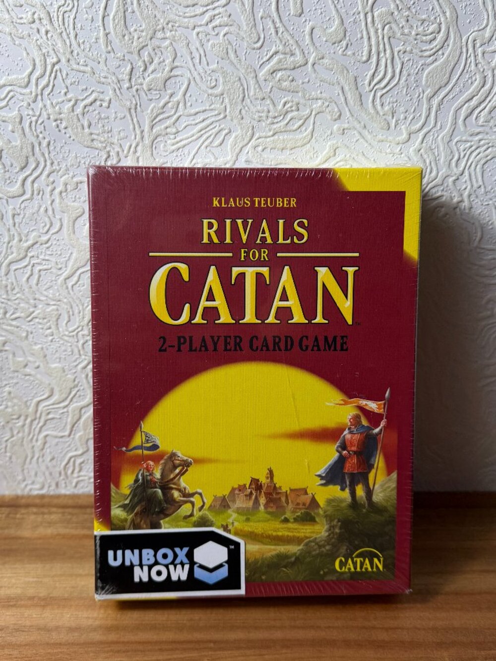 The Rivals for Catan By Klaus Teuber  2 Player Strategy Card Game Brand New